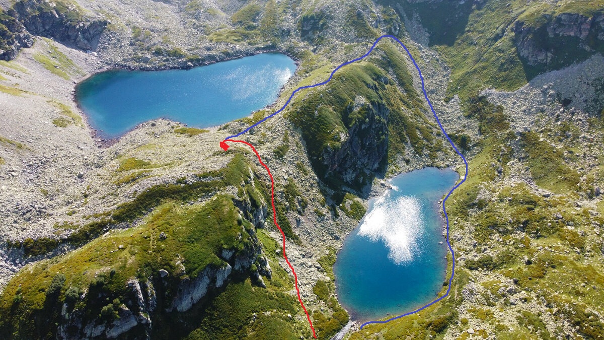 Ducca Lakes